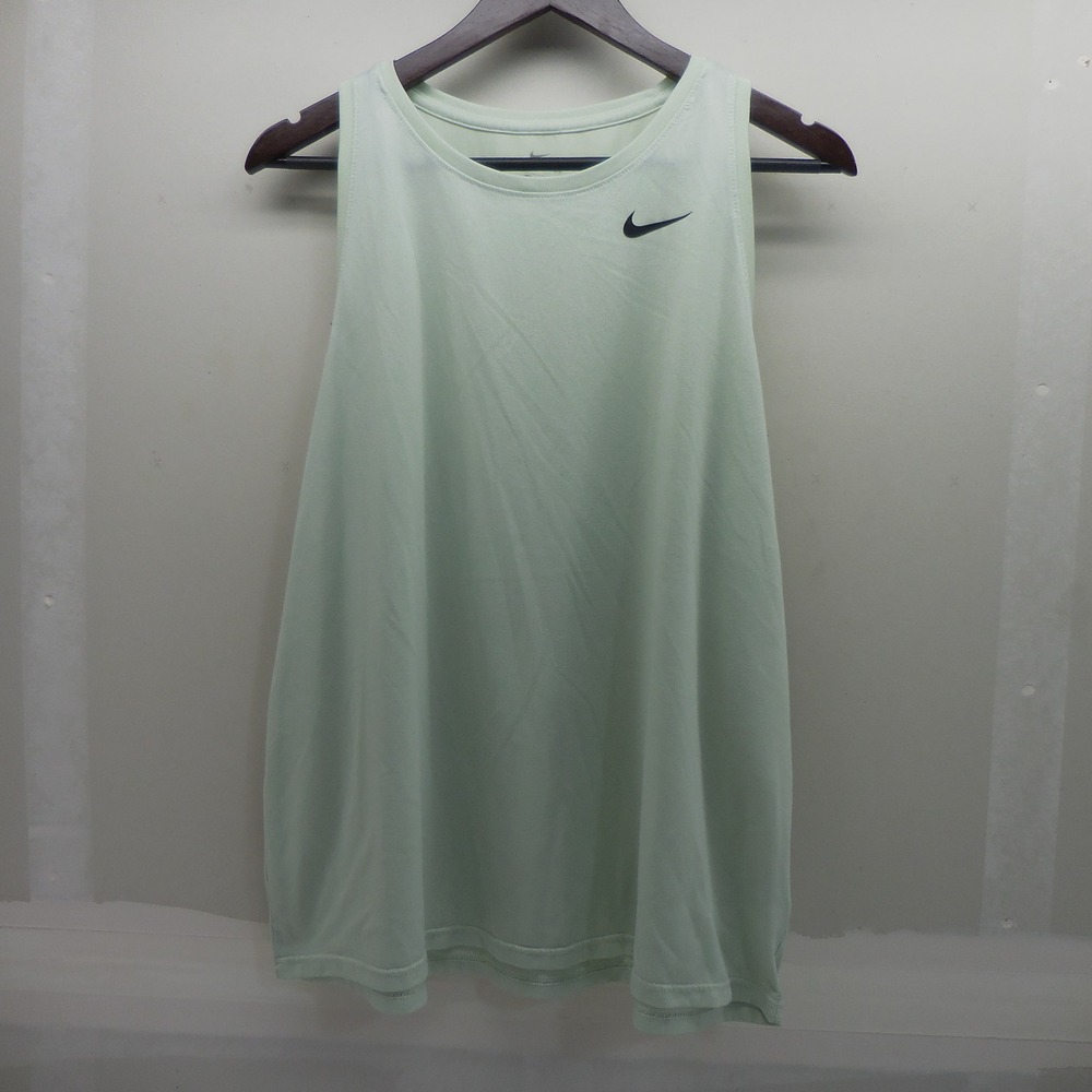 Nike Dri-FIT Tank Top Mens XXL Mint Green Sleeveless Performance Activewear